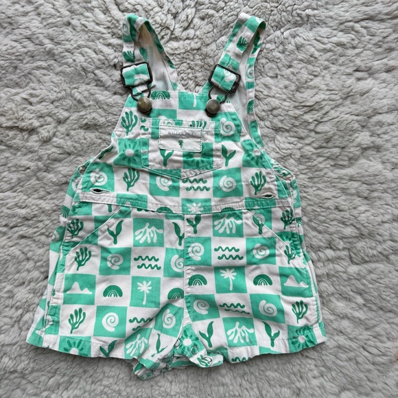 Wild Wawa Other - Wild Wawa Overalls Shorts